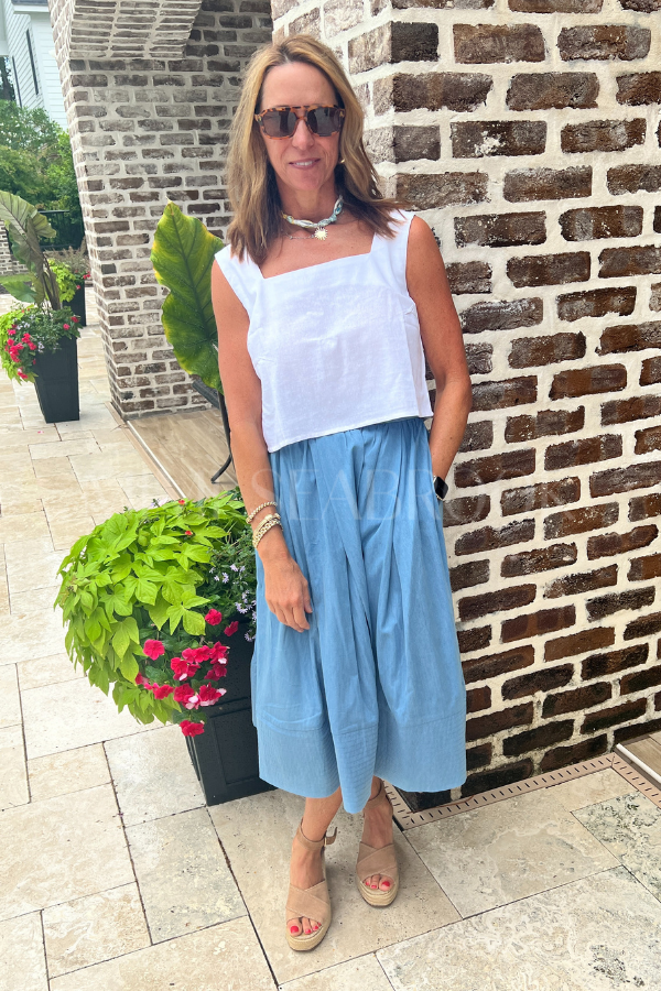Coughlin skirt