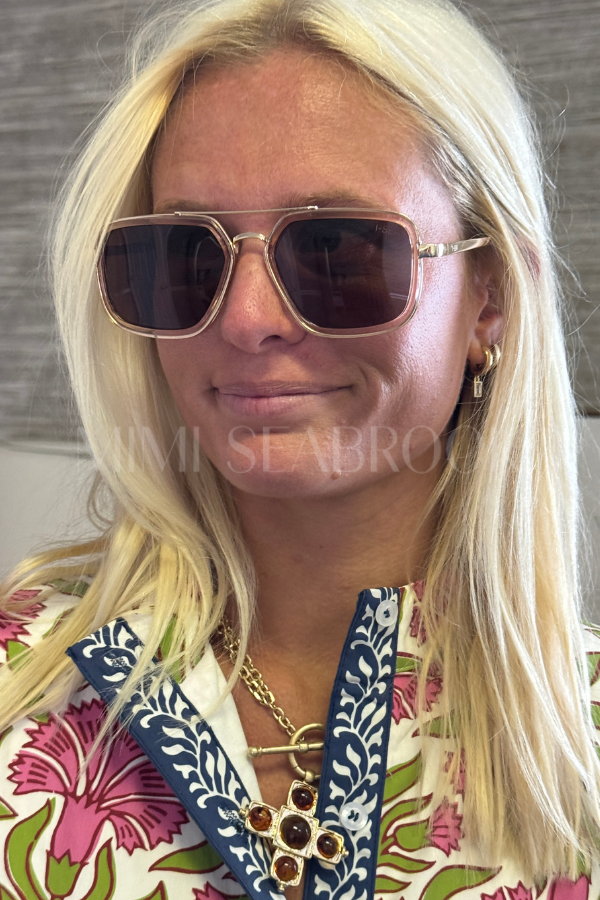 Cruz Sunglasses, watermelon/plum by I-SEA