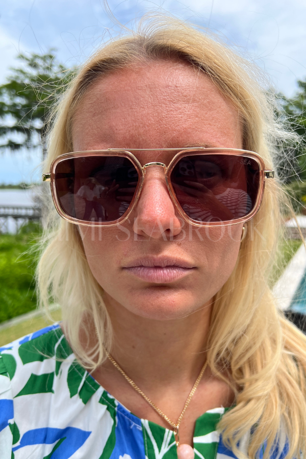 Cruz Sunglasses, watermelon/plum by I-SEA