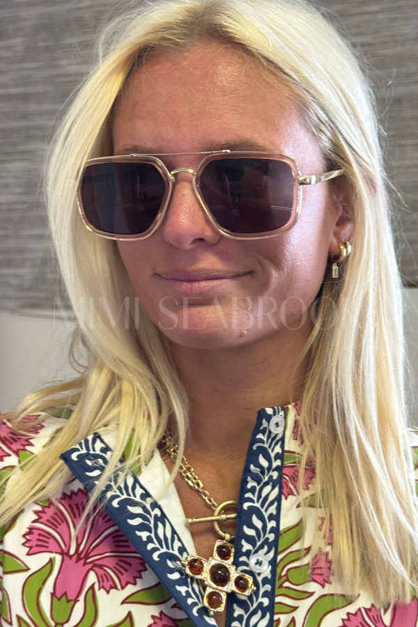 Cruz Sunglasses, watermelon/plum by I-SEA