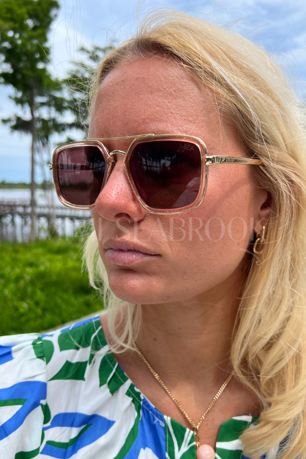 Cruz Sunglasses, watermelon/plum by I-SEA