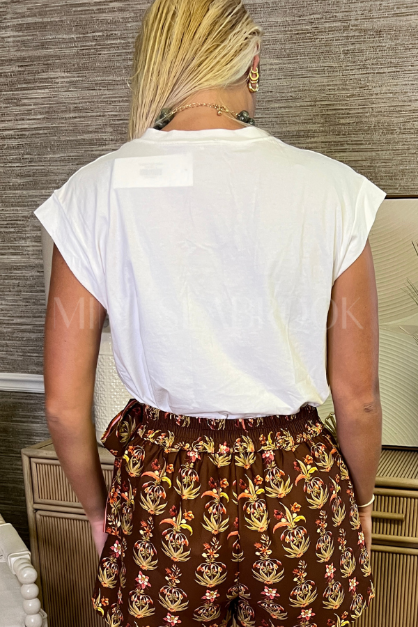 Cullen top, ivory