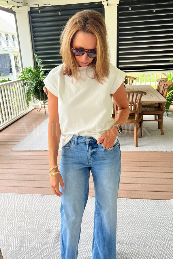 Cullen top, ivory