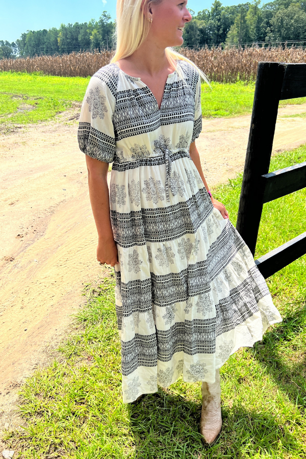 Cyrene Dress, Acacia Haze