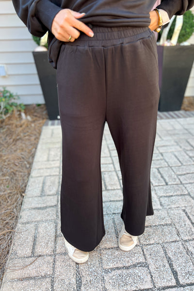 Whitley pants, black