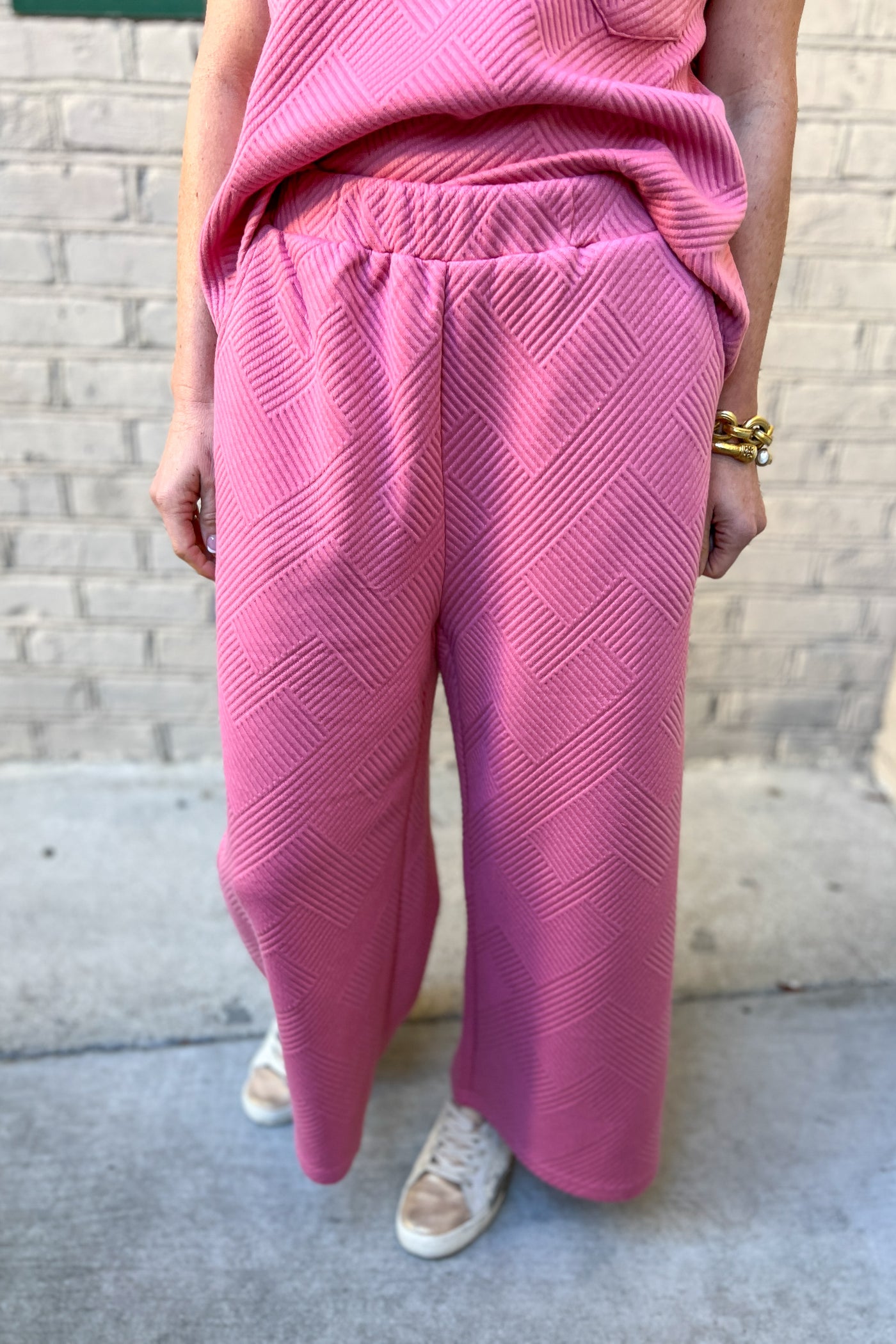 Newberry pants, coral pink