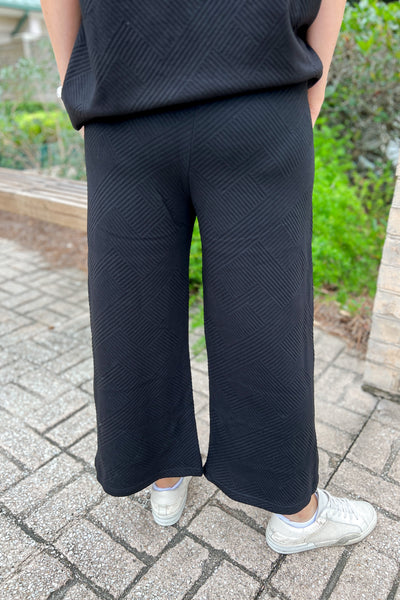 Alder pants, black