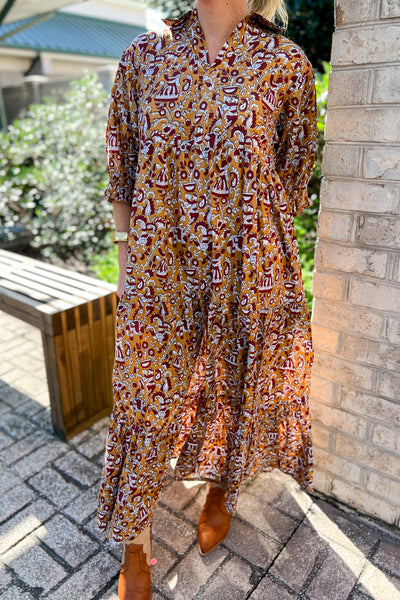 Cadiz Midi Dress