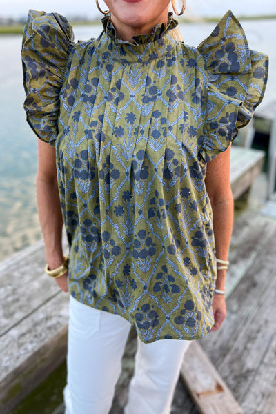 Jameson Blouse,  moss
