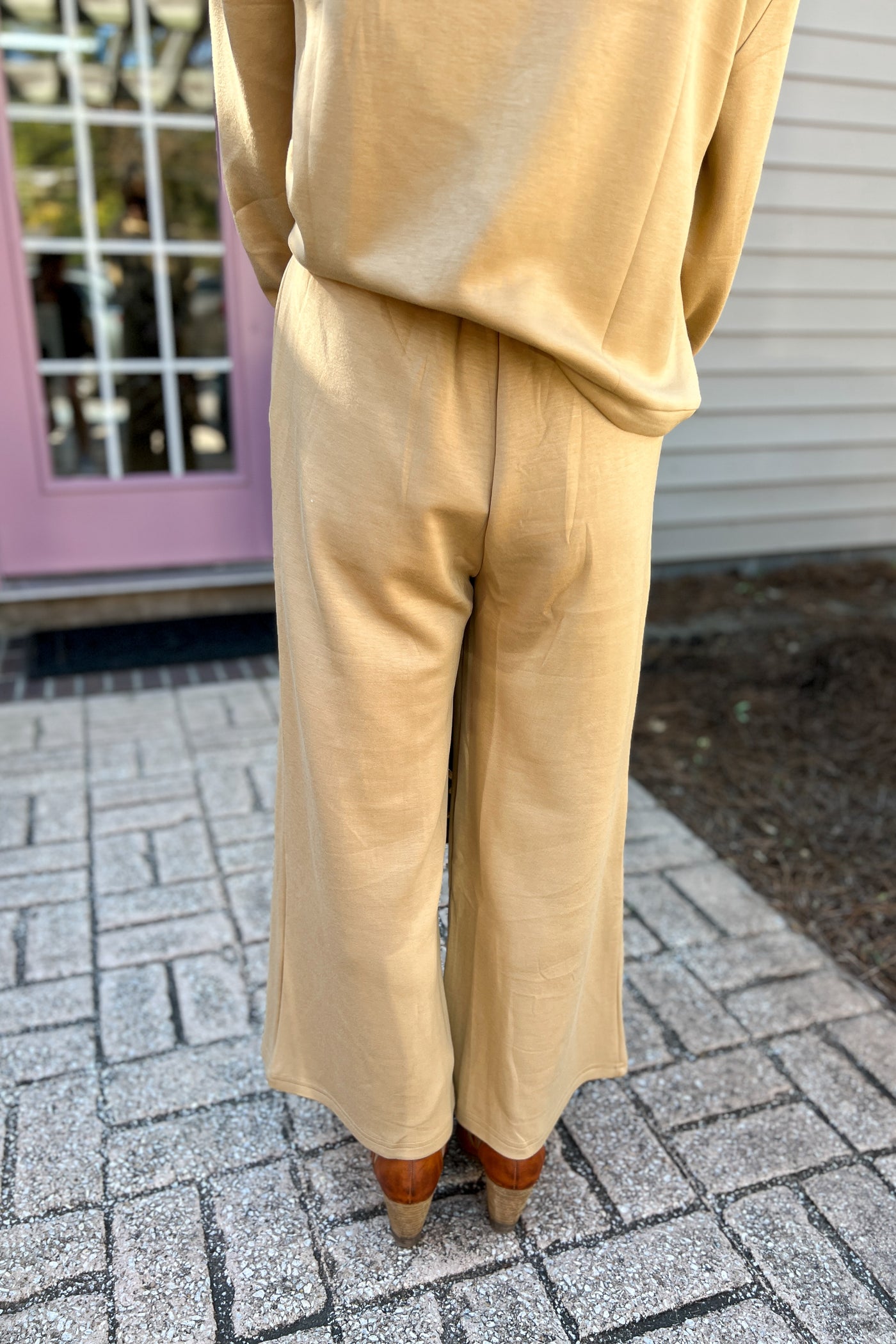 Whitley pants, taupe