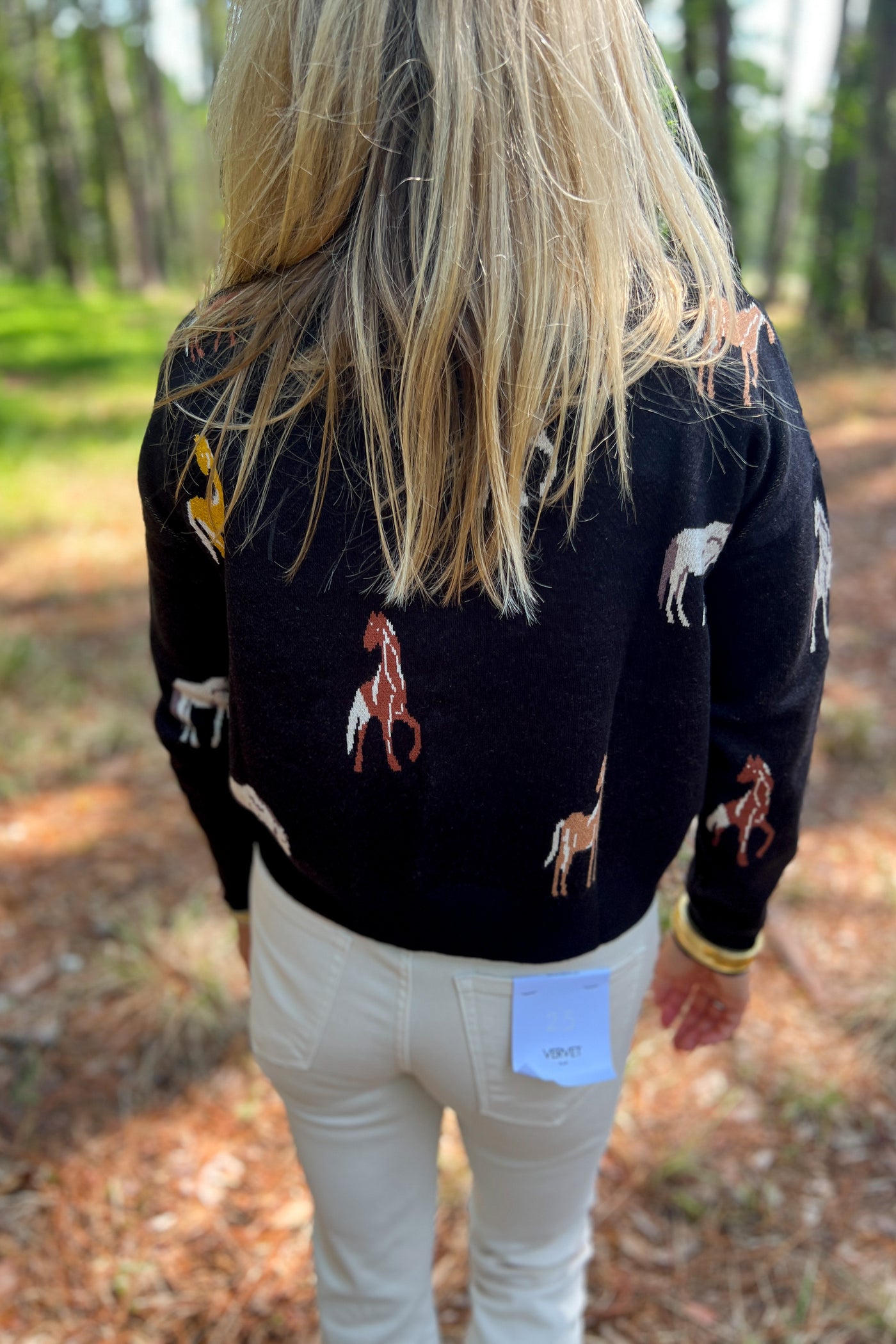 Brianna sweater, black