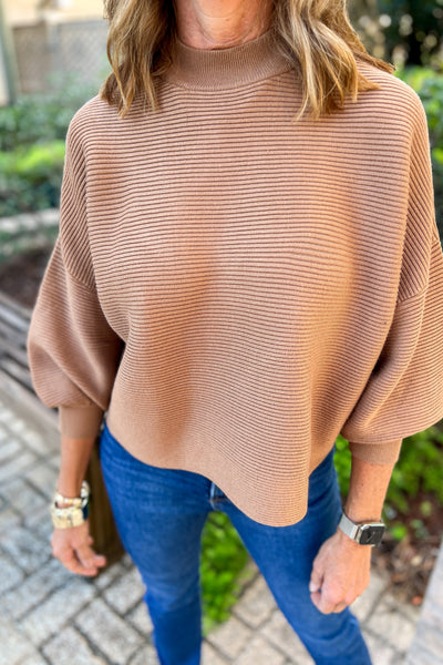 Parkerville sweater, camel