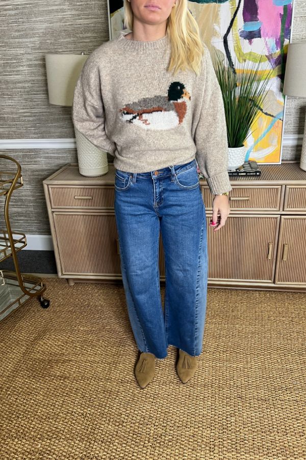 Demaree barrel jeans