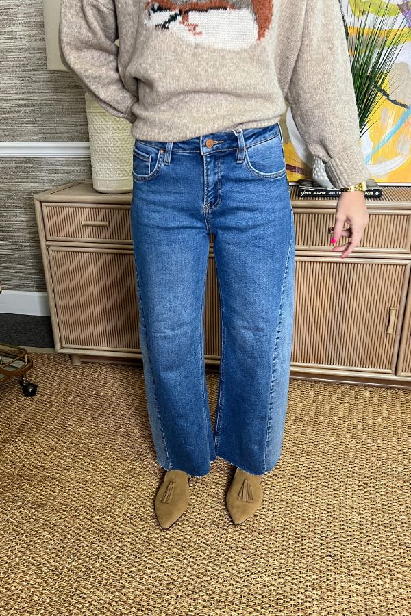 Demaree barrel jeans
