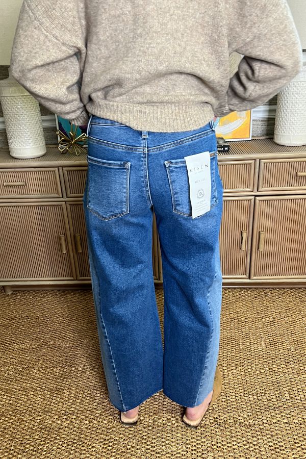 Demaree barrel jeans