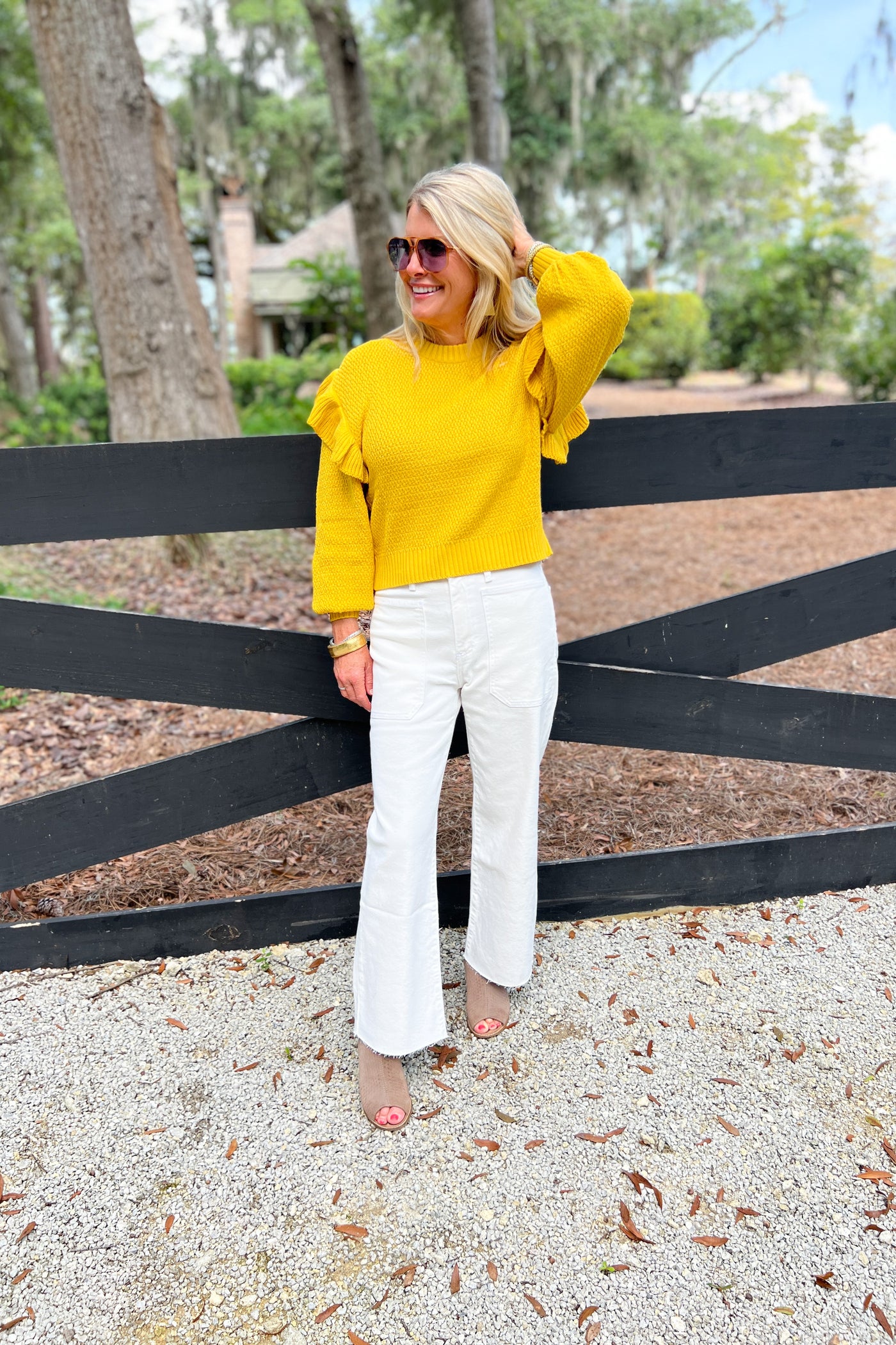 YARA SWEATER by Cleobella