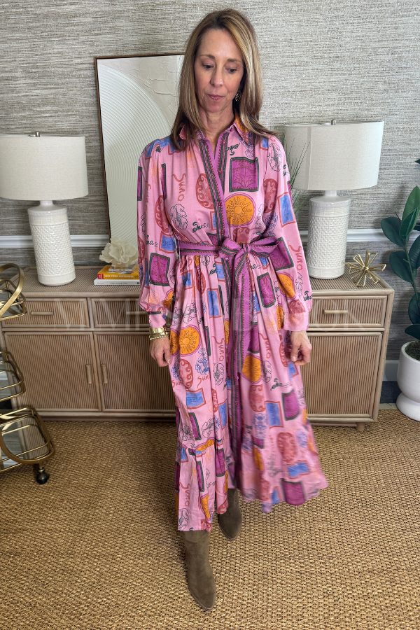 Dakota Maxi Dress by Briton Court