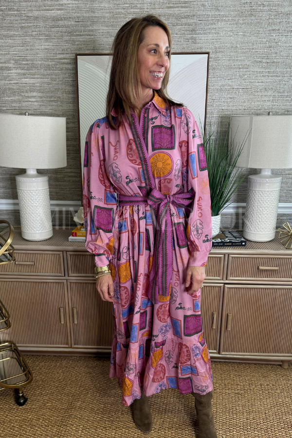 Dakota Maxi Dress by Briton Court