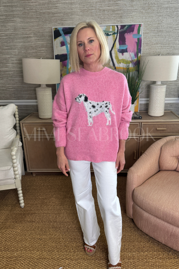 Dalmatian Sweater