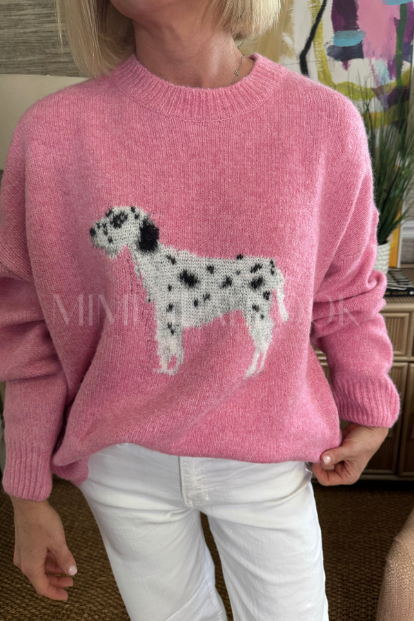 Dalmatian Sweater