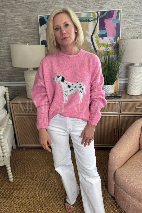 Dalmatian Sweater