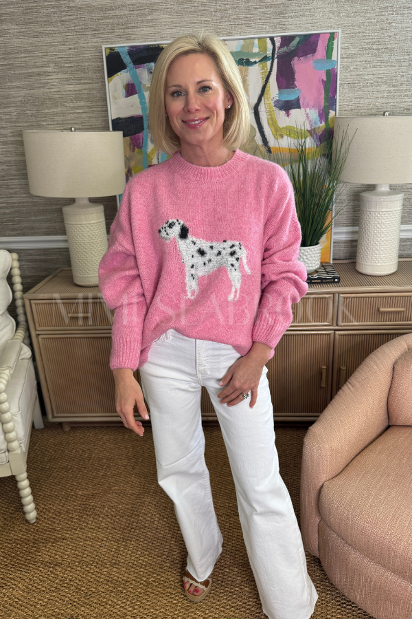 Dalmatian Sweater