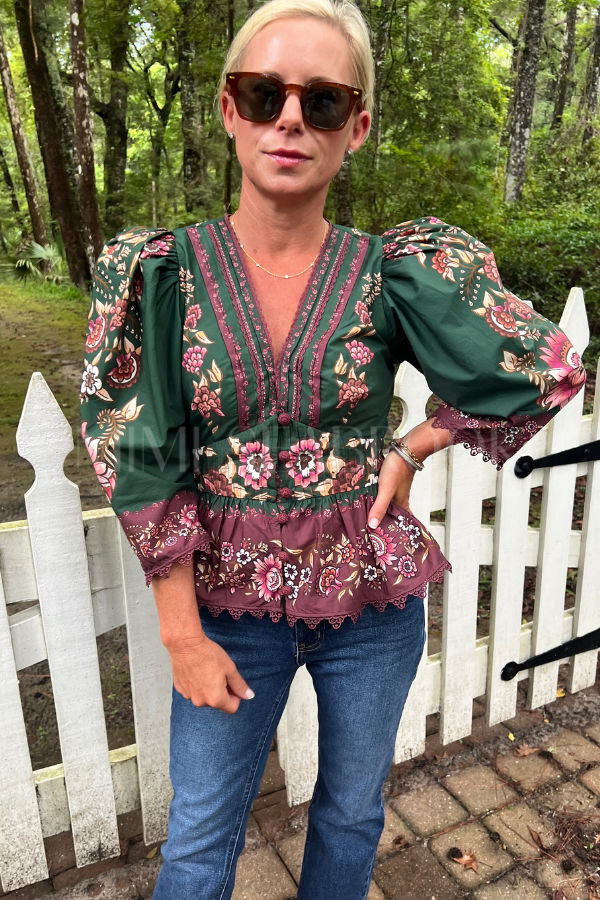 Daniela Blouse by Farm Rio