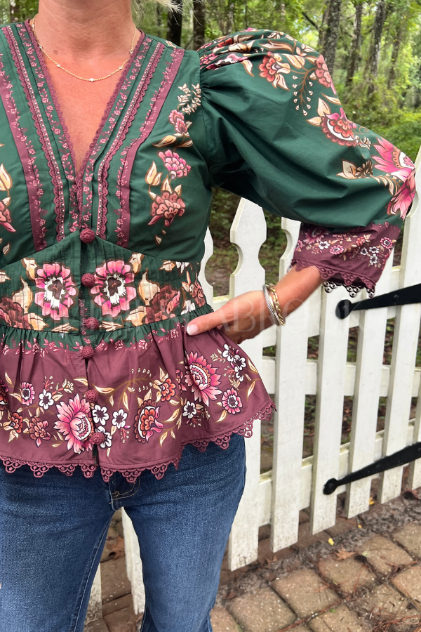Daniela Blouse by Farm Rio