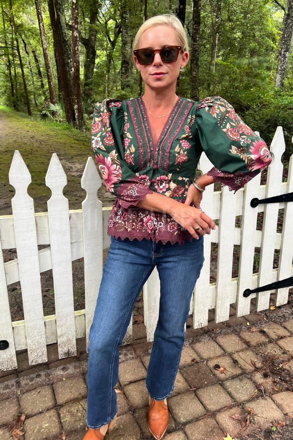 Daniela Blouse by Farm Rio