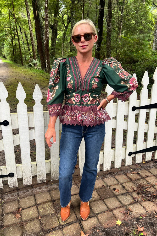 Daniela Blouse by Farm Rio