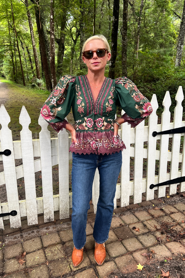Daniela Blouse by Farm Rio