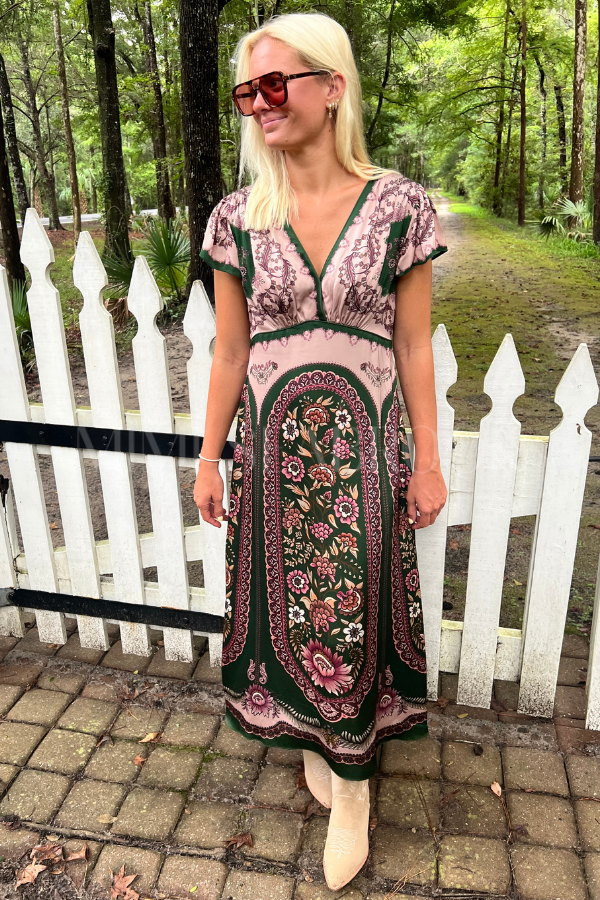 Daniela Maxi Dress by Farm Rio