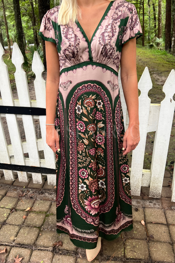 Daniela Maxi Dress by Farm Rio