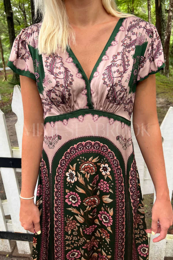 Daniela Maxi Dress by Farm Rio