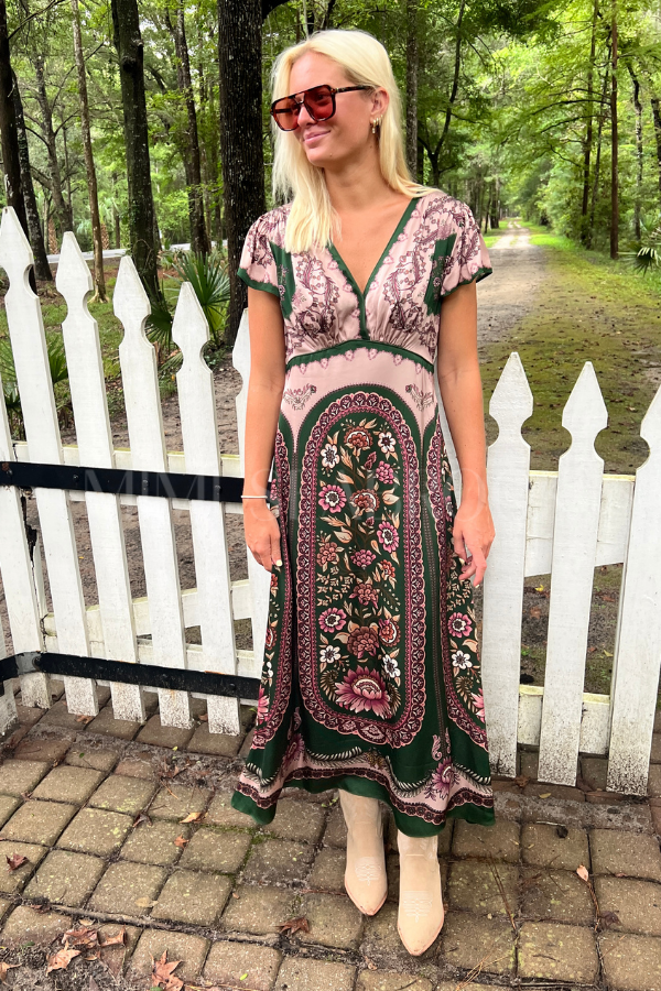 Daniela Maxi Dress by Farm Rio