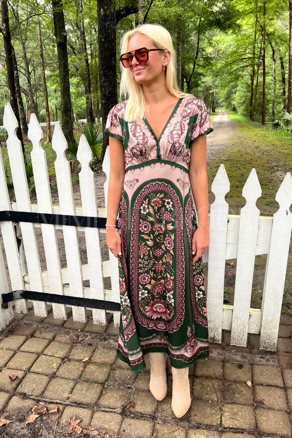 Daniela Maxi Dress by Farm Rio