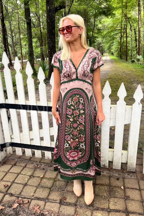 Daniela Maxi Dress by Farm Rio