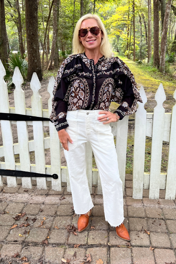 Daniela Top by Farm Rio