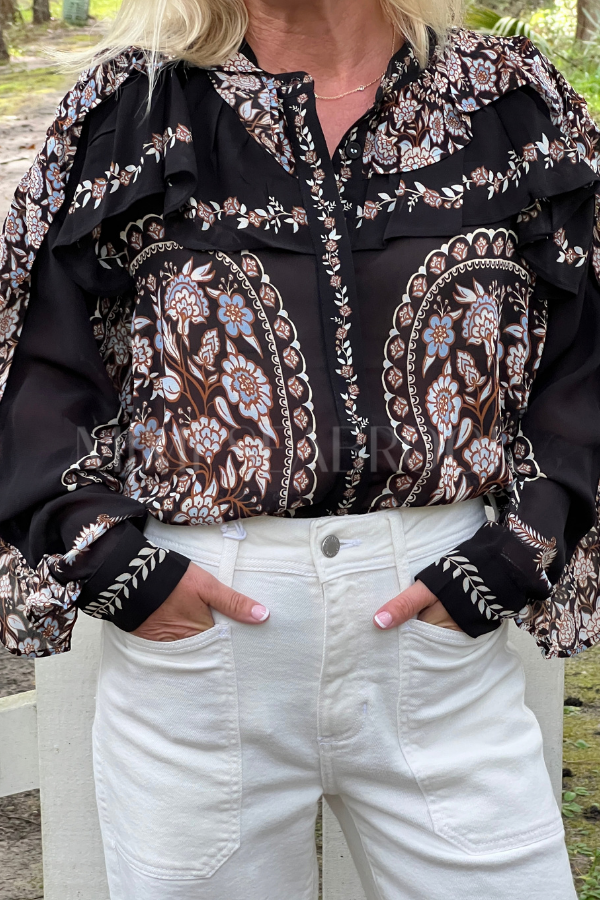 Daniela Top by Farm Rio