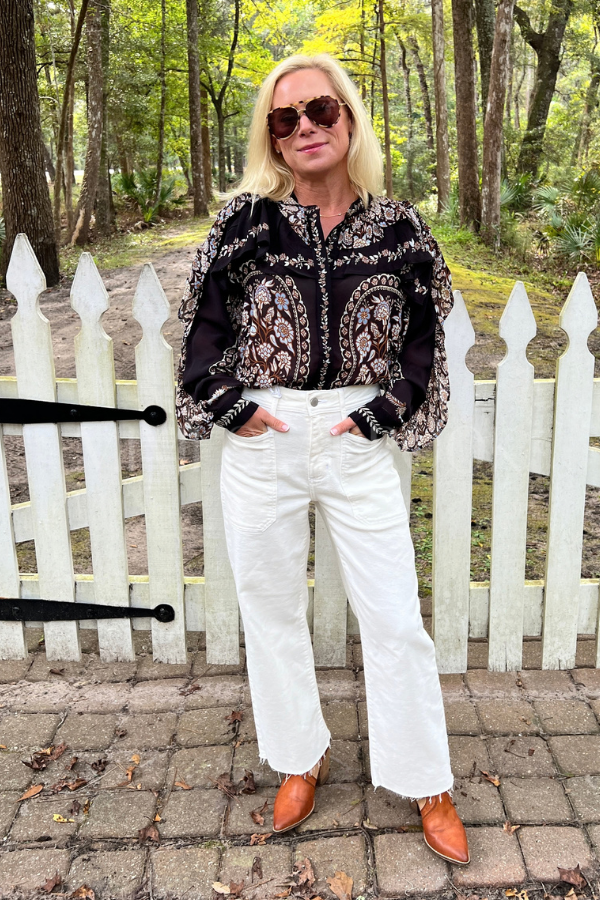 Daniela Top by Farm Rio