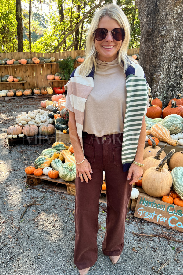 Darton top, taupe