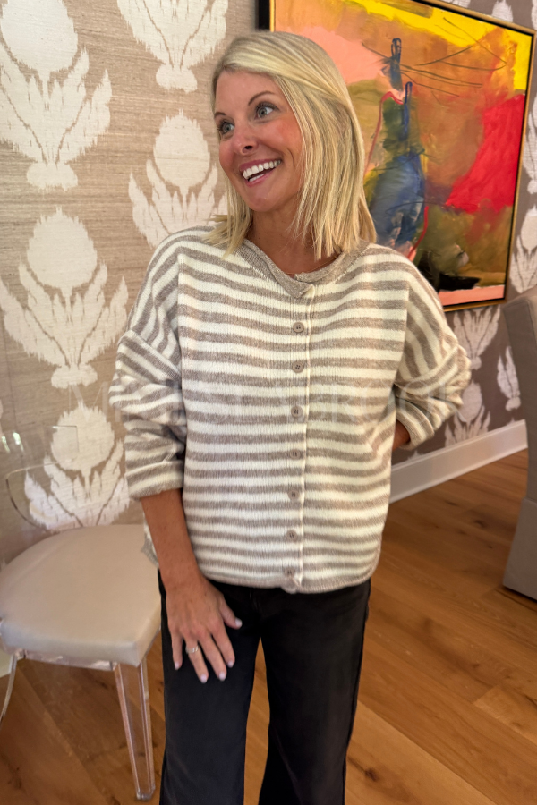 Davis cardigan sweater