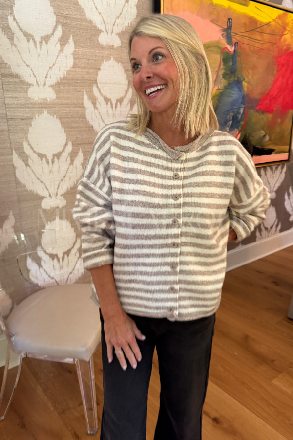 Davis cardigan sweater