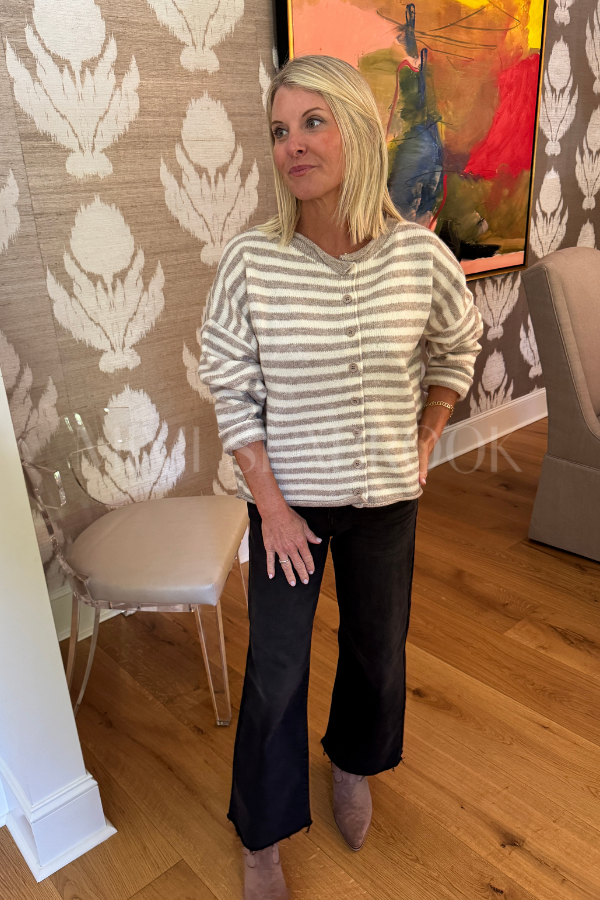 Davis cardigan sweater