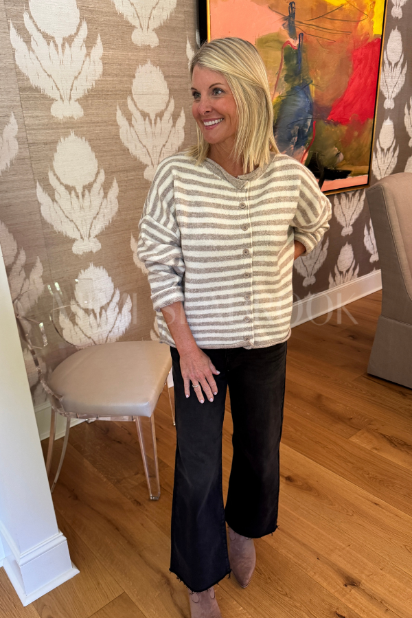 Davis cardigan sweater