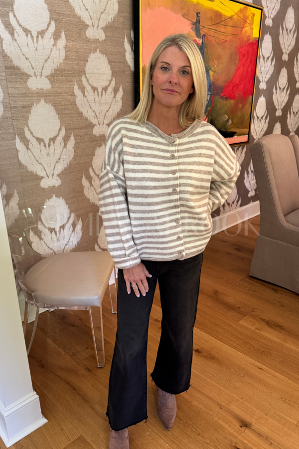 Davis cardigan sweater