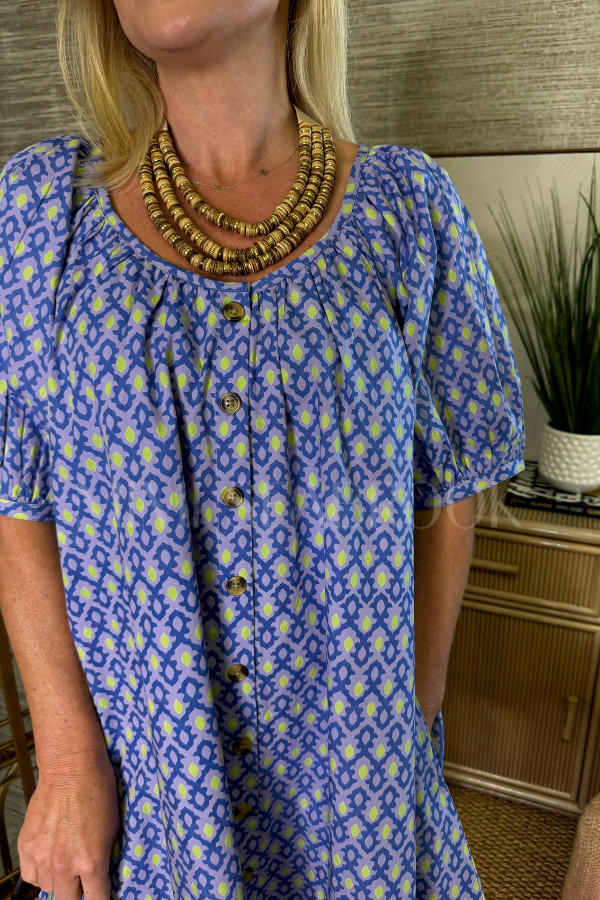 Day Dress, Lavender Sorbet by Livro