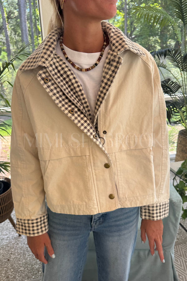 Delancey jacket