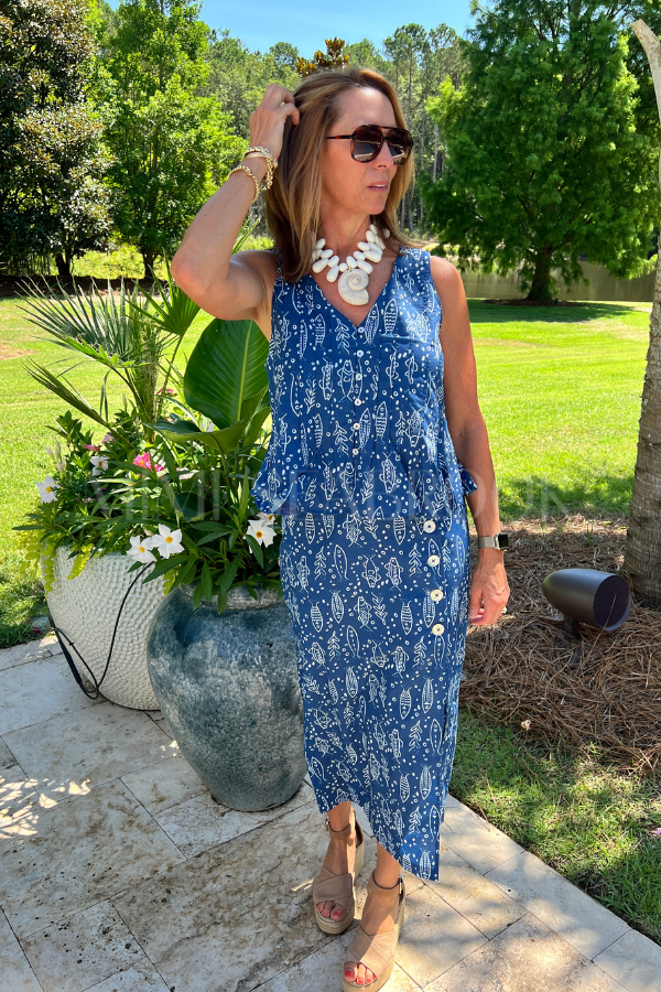 Delores Skirt
