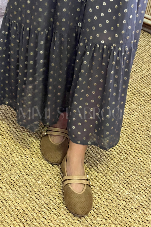 Dessie Dress, brown